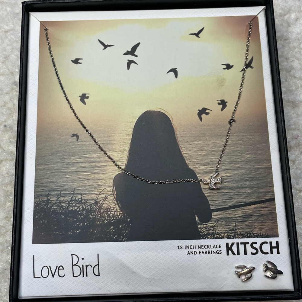 Kitsch Charm Jewelry Set